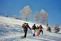 Chioula - Schneeschuh-Wandern und Skilanglauf